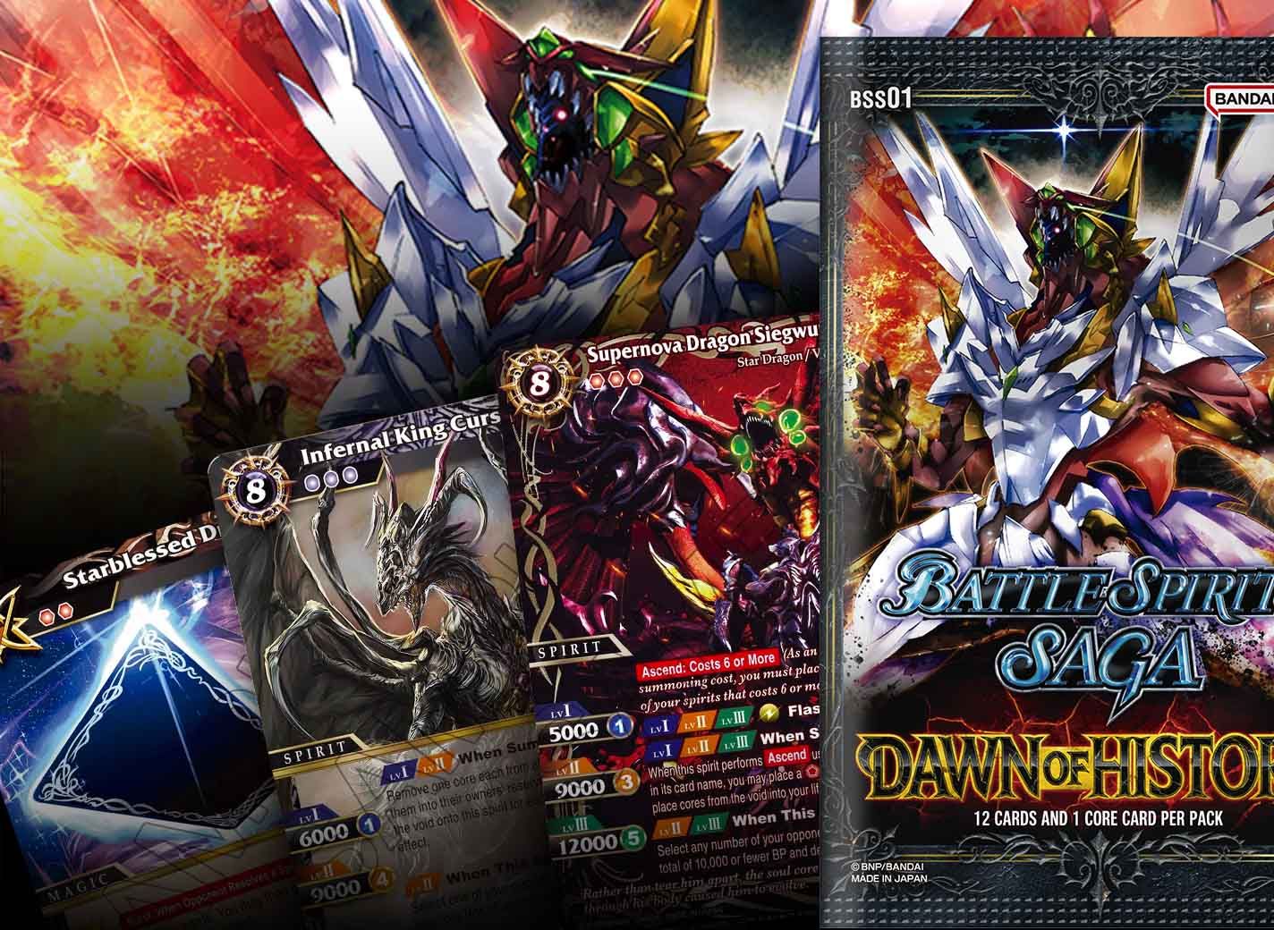 The 10 Cards Everybody Wants From Battle Spirits Saga Dawn Of